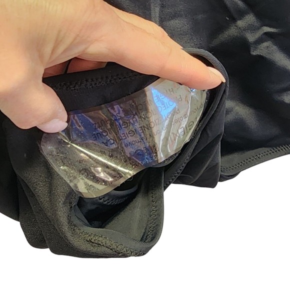 Swimsuits For All Ashley Graham Women's Black One Piece Bathing Suit Size 12 NWT - Picture 9 of 10